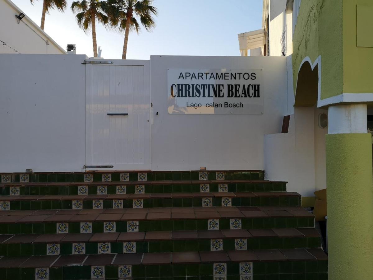 Toni'S Apartament Menorca Cala en Bosch Kültér fotó
